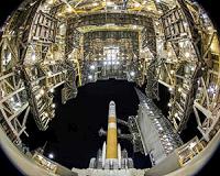 GPS 3 satellite ready for launch aboard Delta 4