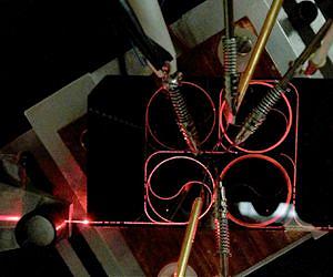 50 Meters of Optical Fiber Shrunk to the Size of Microchips