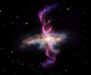 Raging storms sweep away galactic gas
