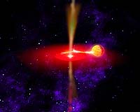 Swift XMM-Newton Satellites Tune Into A Middleweight Black Hole