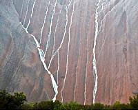 Climbing Australia's giant red rock Uluru banned