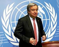 Don't sleepwalk into war over N. Korea, warns UN boss