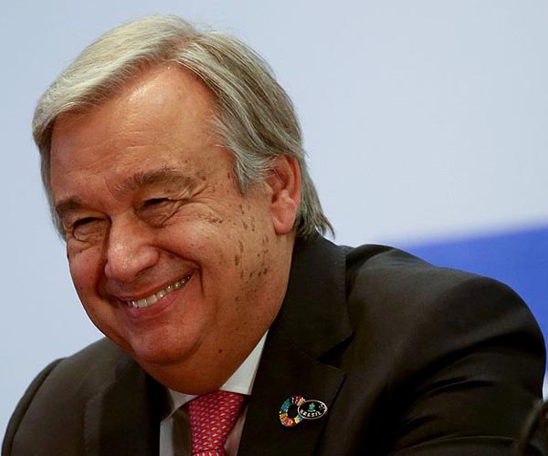 Humanity must chart new course on water use: UN chief