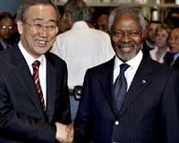 Ban: Science has role in Africa's future