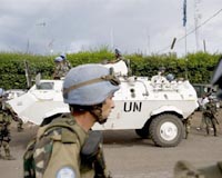 UN peacekeepers under siege in DR Congo: Uruguay