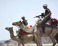 UN troops to replace EU force in Chad, Central African Republic