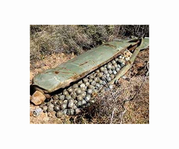 US cluster munitions delivered to Ukraine