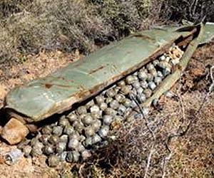 Syria denies use of cluster bombs