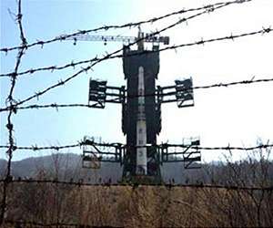 N. Korea replacing faulty rocket stage: report
