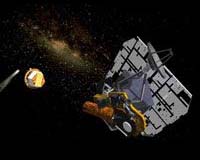 NASA Sends Spacecraft On Mission To Comet Hartley 2