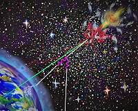 NASA simulates realistic galactic cosmic rays to study effects on astronaut health