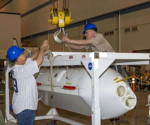 NASA deploys UAVSAR flights to map snowmelt and refine water resource forecasting