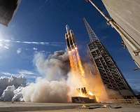 Delta IV-Heavy with US spy satellite launched from California