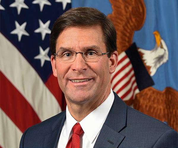 Pentagon chief stresses stronger alliances to counter China, Russia