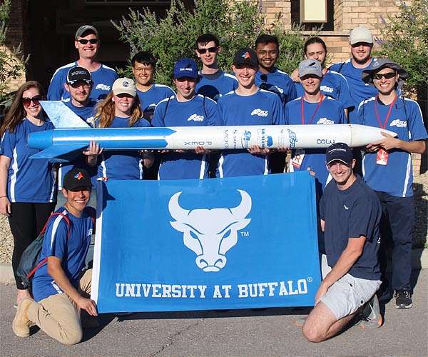 UB awarded $8.5 million to improve 'hybrid' space rockets