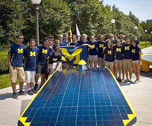 University of Michigan Team Wins Record-Breaking 2012 American Solar Challenge