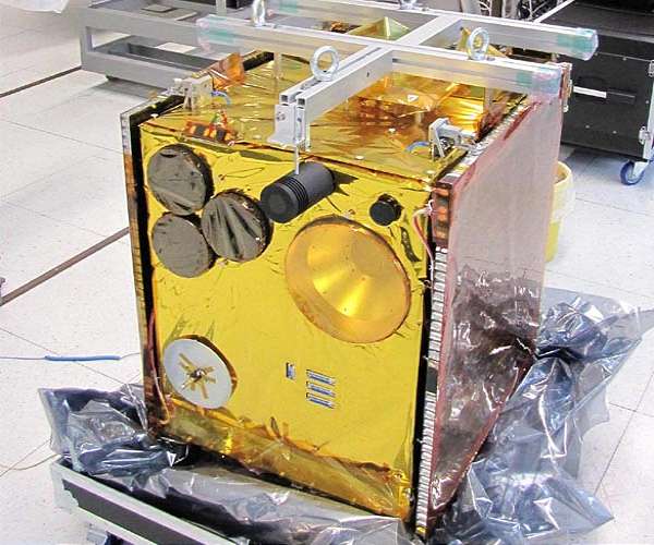 DLR laser terminal in space establishes contact with Japanese ground station