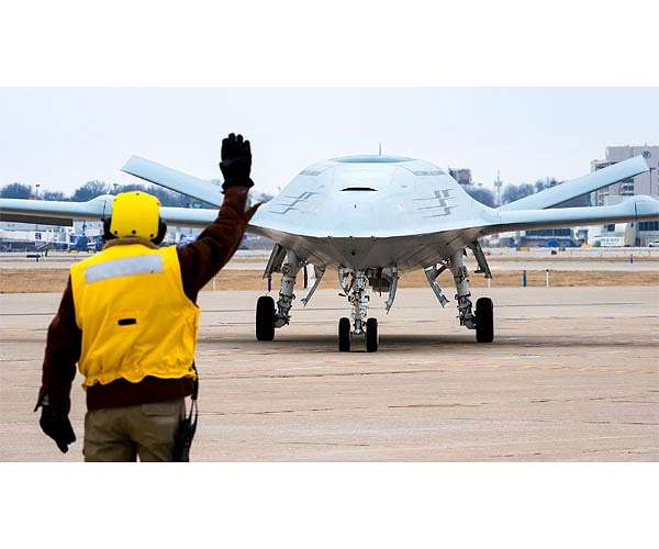 Navy plan for MQ-25A unmanned aircraft clears last hurdle