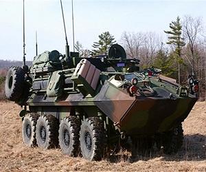 NZ Defence Force Deploys LAVs To Bamyan