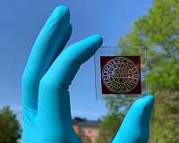New type of indoor solar cells for smart connected devices