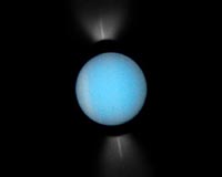 Astronomers Get First Edge On Look At Uranuian Ring System