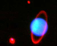 Solid ice may be inside Neptune and Uranus