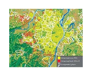 Slowing Urban Sprawl, Adding Forests Curb Floods And Help Rivers
