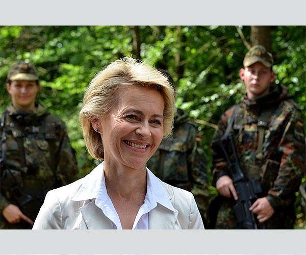 EU must be 'pragmatic' with US, 'engage' with China: von der Leyen