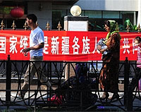 Uighur groups condemn China charge against academic