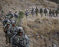Obama turns Afghan war into American fight