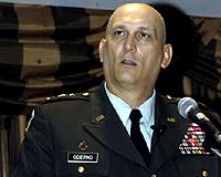 Departing US army chief says Iraq may have to be partitioned