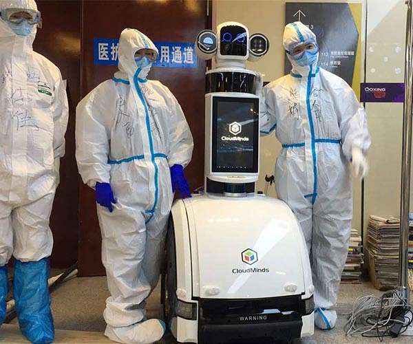 China's overstretched healthcare looks to AI boom