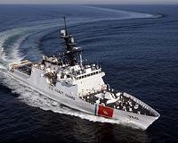Future Coast Guard National Security Cutter receiving Lockheed Martin system