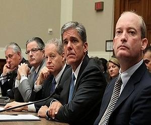 CEOs: Global economy, social media risks