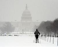 More winter misery as massive storm wallops Washington