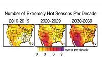 Humans are changing global seasonal climate cycles, satellite data shows