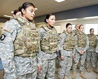 US Army approves first female officers for ground combat
