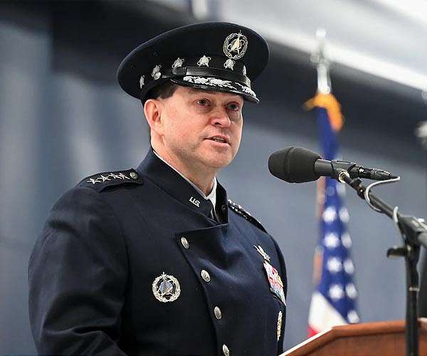 Saltzman formally elevated to Space Force's highest position - Chief of Space Operations