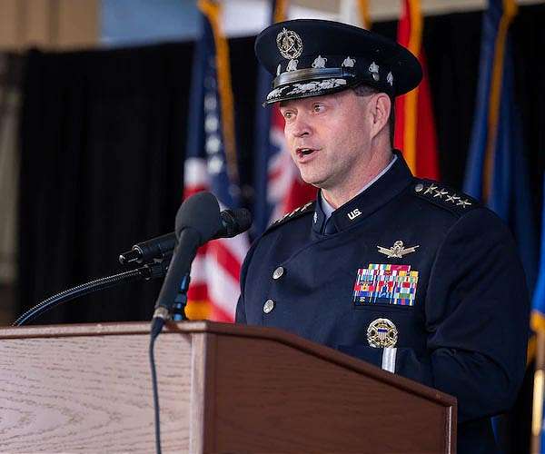 Space Force Presents Forces to U.S. Indo-Pacific Command