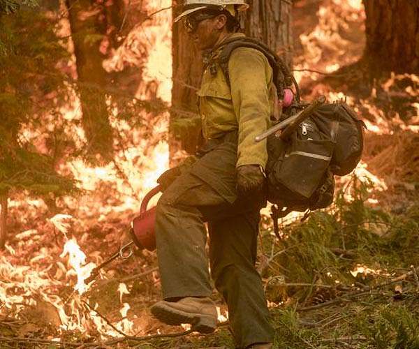 Drought-hit 'tinderbox' California braces for fires in months ahead