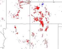 Declining snowpack over western US mapped at a finer scale