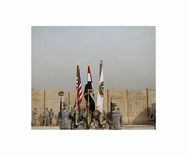 Iraq PM says determined to end presence of US-led coalition