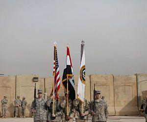 US forces mark end of Iraq mission