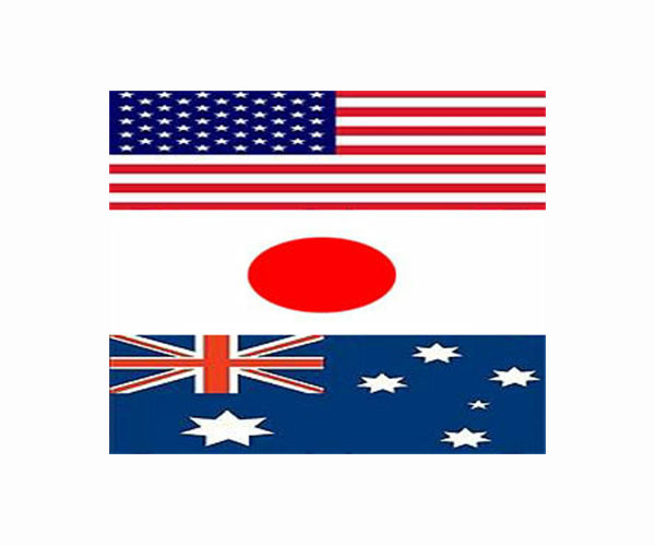 Australia, US and Japan strengthen military cooperation