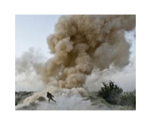 A Device Enables The Remote Explosion Of Improvised Land-Mines