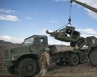 U.S. Marines use vehicle recovery team for live-fire exercise