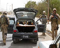 Security checks choking and costing Baghdad dearly
