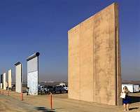 US border wall threatens wildlife, lawsuit says
