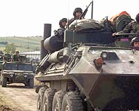 Pakistani, US troops exchange fire