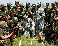 Keen Georgian Soldiers Train For New Dangers In Iraq